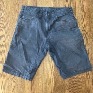 Prana Men’s Bronson Short 32w- Dark Grey